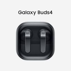 Samsung Galaxy Buds4 - 2026 Flagship - Bluetooth 6.1 - Adaptive ANC * S26 Ultra