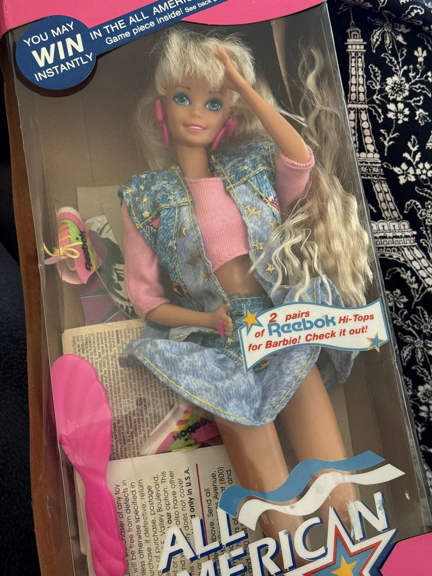 All American Barbie Vintage 1991