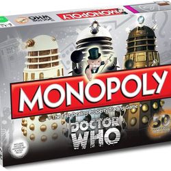 Monopoly Doctor Who 50th Anniversary Collector’s Edition - NEW - Fully Sealed