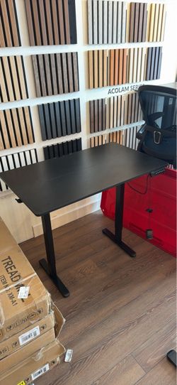 40" Brand New Black Standing  Desk