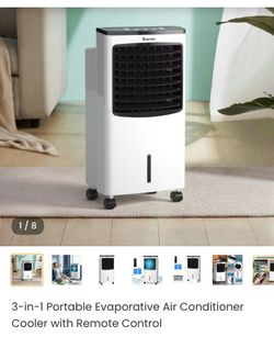 Costway portable air conditioner cooler