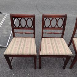 Antique Chairs Of 4