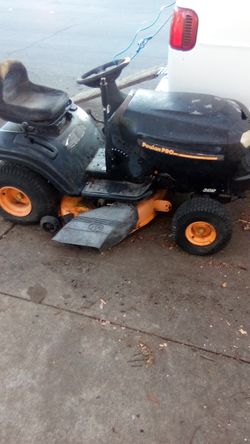 Lawn Tractor