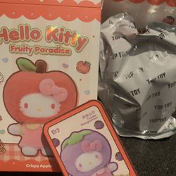 Hello Kitty Plush Pendant