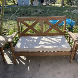 Beautiful Wooden Bench 