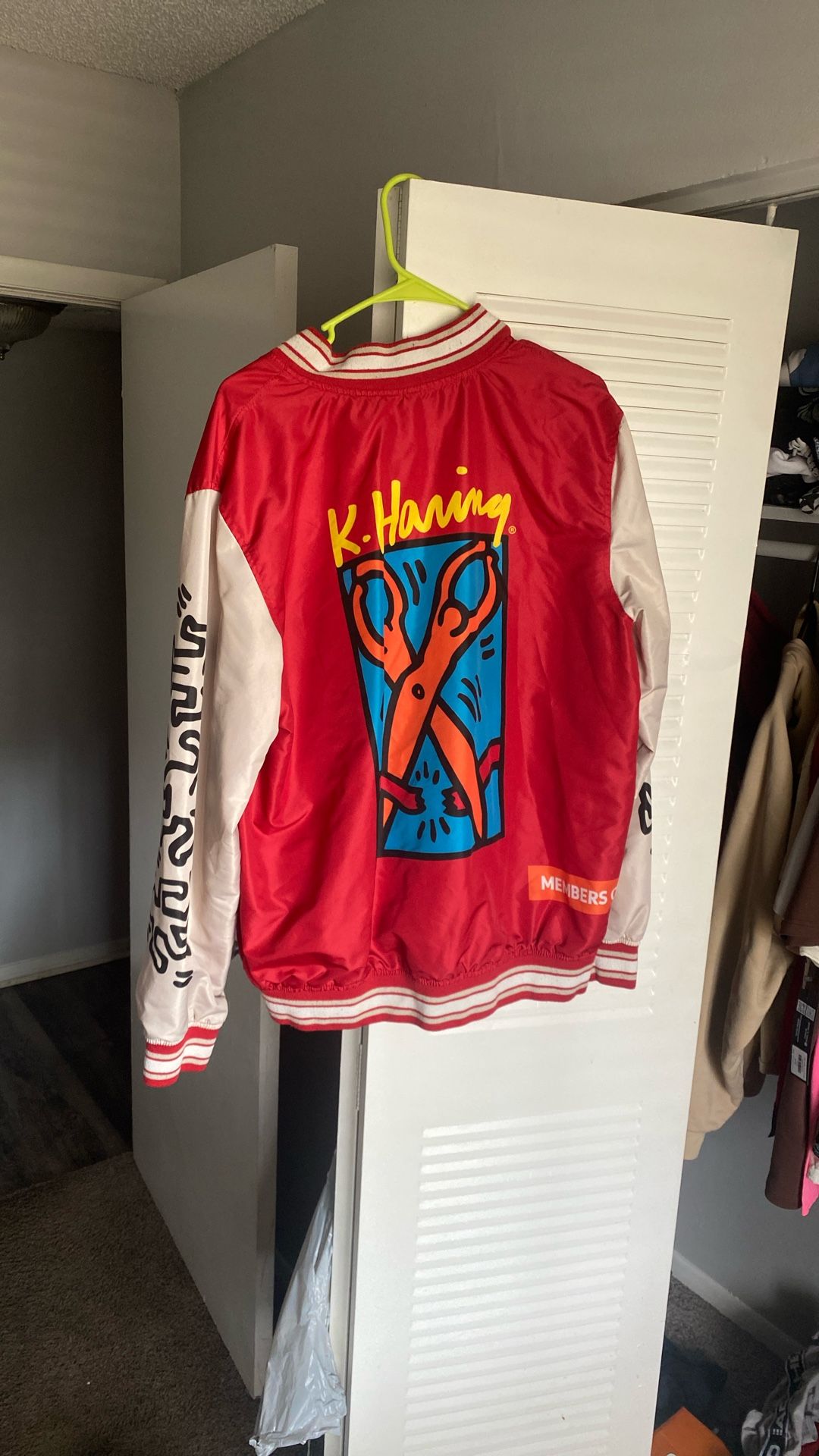 Graphic Jacket