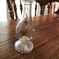 Avon Sea Fantasy Angel Fish Bud Vase  1978