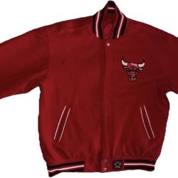 Reversible Chicago Bulls Varsity Jacket