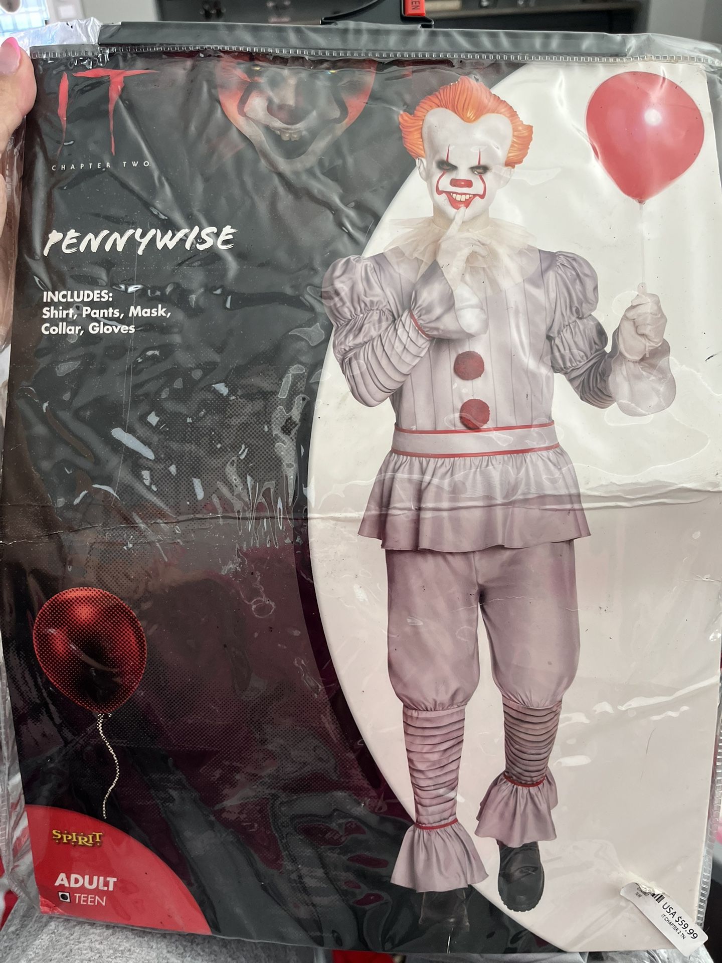 Pennywise Costume