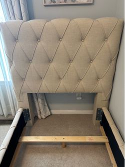 Twin bed