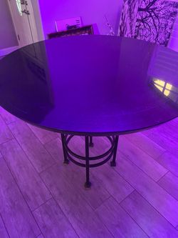Granite High Top Table