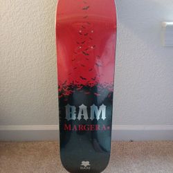 Bam Margera Skateboard 