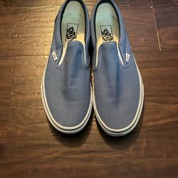 Blue Vans
