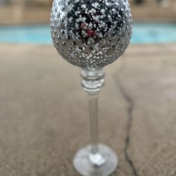 Silver Candle Holder