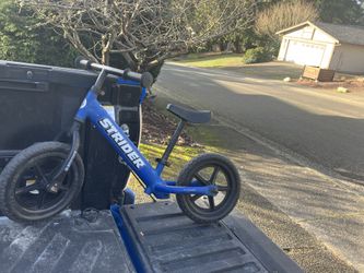 Child Kid Children Strider Sport Balance Bike 12” Wheels Bicycle Tricycle Trike like Good Condition 