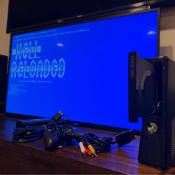 RGH 3.0 Trinity Xbox 360 Slim with Controller, PSU, and AV cable!