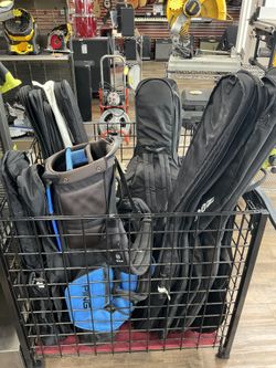 Gig Bags Guitar Bass Guitar Acoustic And Other