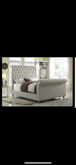 Factory sealed queen beds, selling for 20 percent retail price.