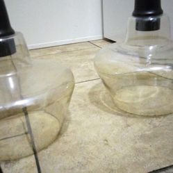 Lamps  And Side Tables. 