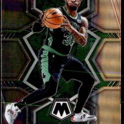 2021-22 Panini Mosaic #73 Marcus Smart Boston Celtics