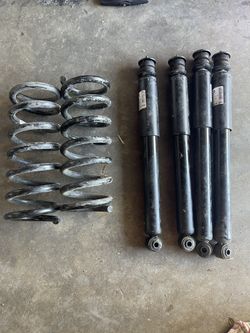 Stock Suspension 2018 Ram2500