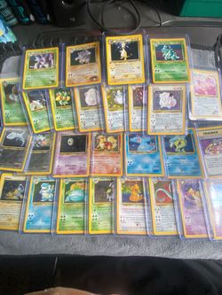 Vintage Pokémon Cards