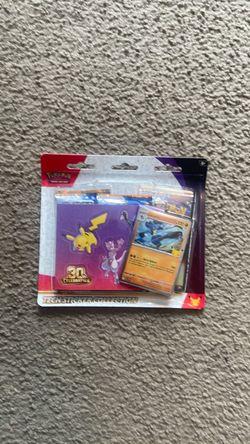 Pokémon TCG 30th Anniversary Celebration Tech Sticker packs