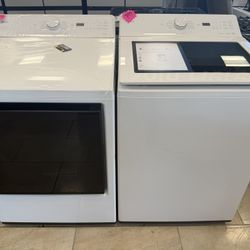 Lg Washer And Gas Dryer 