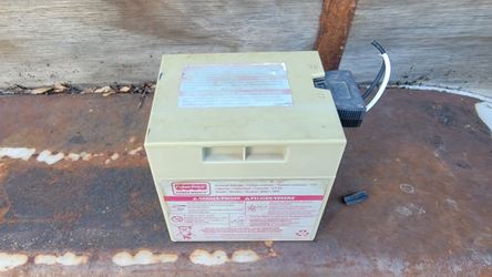 Power Wheels 9.5 AH battery