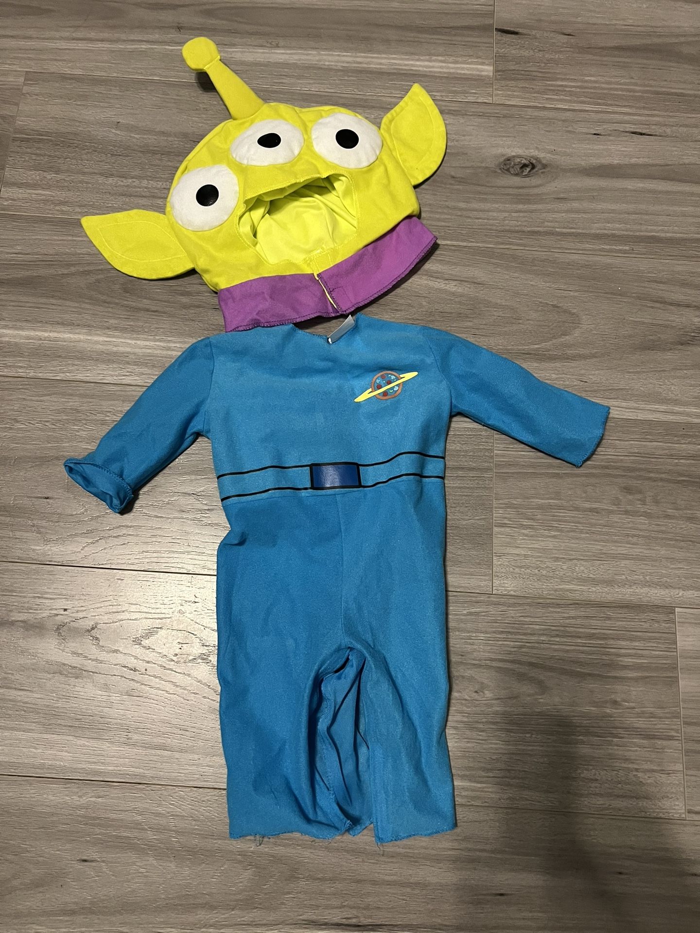 Toy Story Alien Infant Costume