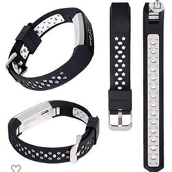 Lwsengme Silicone Strap Compatible with Fitbit Alta/Fitbit Alta HR