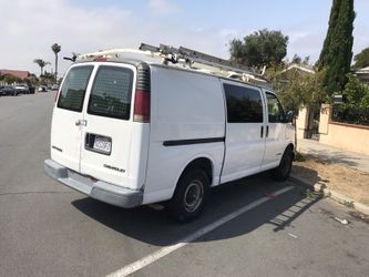 2001 Chevrolet Express