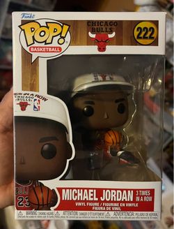 Funko Pop Basketball #222 NBA Chicago Bulls Michael Jordan 3 Times in a Row 2026