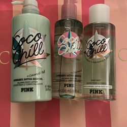 Victoria Secret New Lotion Mist And Body Oil