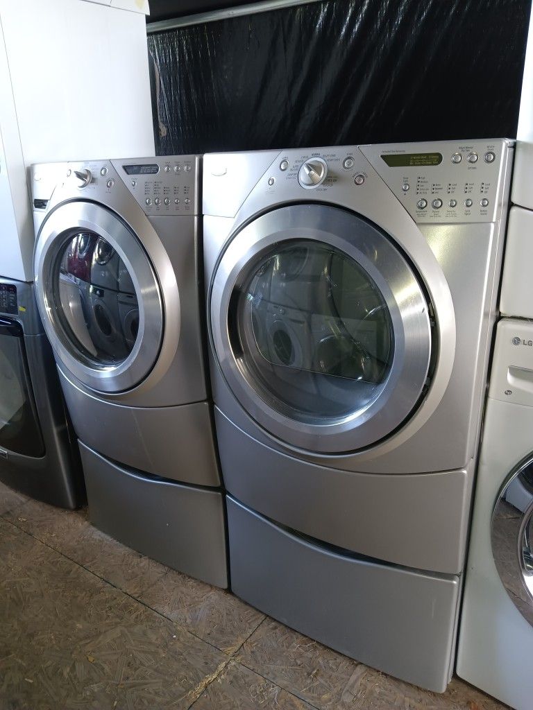 Whirlpool Washer And Dryer Set Both Works Good 💯