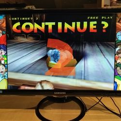 Samsung 1080p60 Monitor With Brand New Gaming Headset