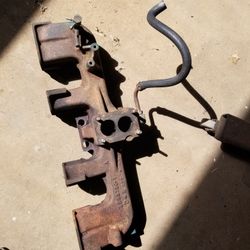 AMC 258 Intake manifold 