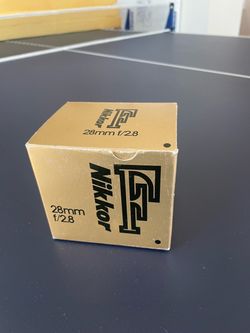 New Nikon 28mm f/2.8 AI-s lens