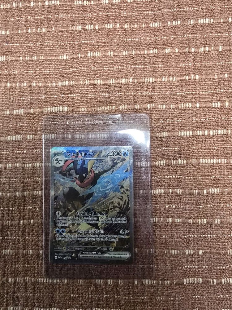 Greninja Ex Promo