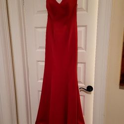 Red Prom Dress