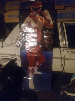Vintage Power Rangers Posters 