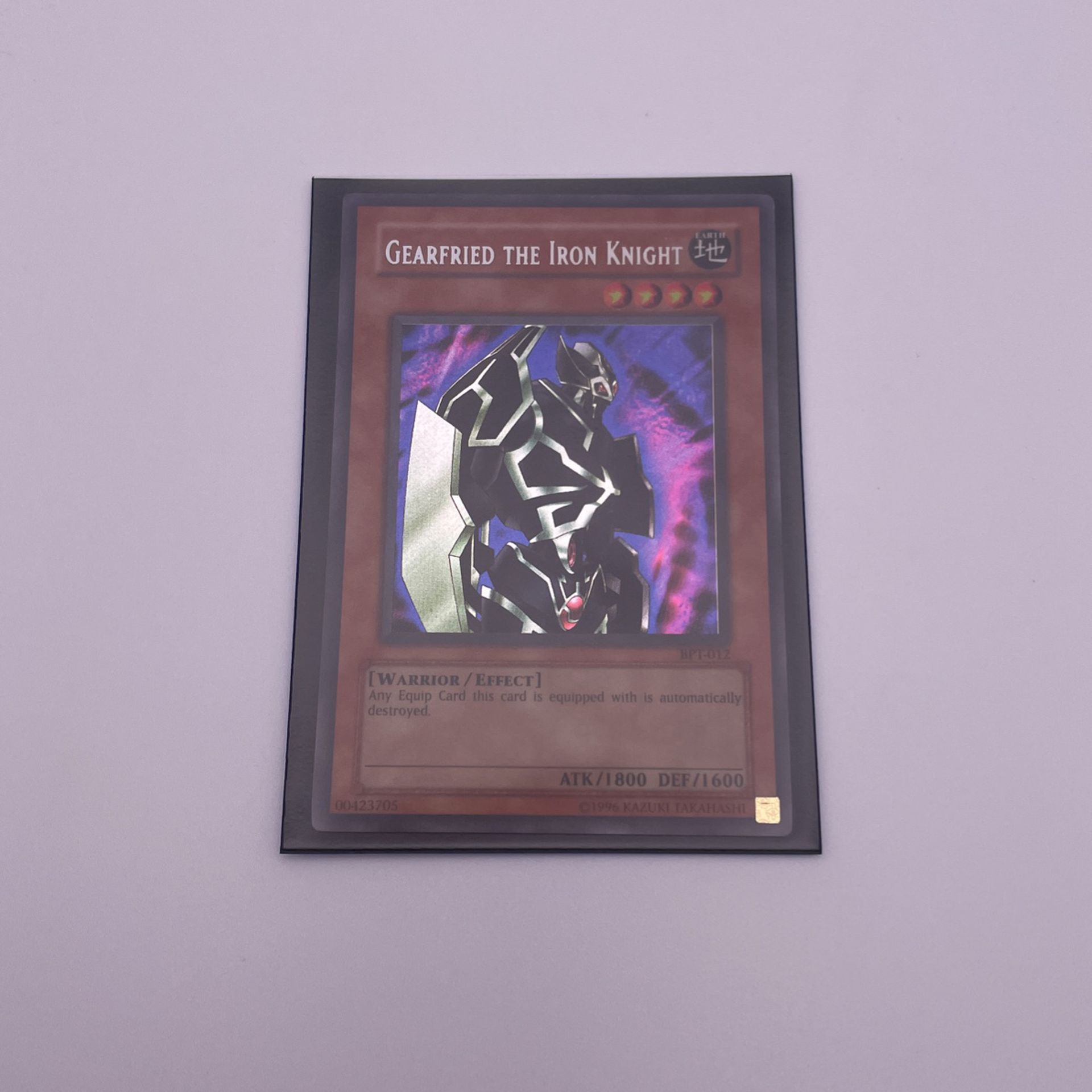 Gearfried The Iron Knight[2003 Collector’s Tin] Yu-Gi-Oh Card