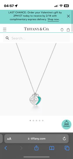 Tiffany Necklace