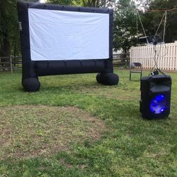 14 Feet Inflatable Screen Movie