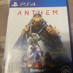 PS4 Anthem