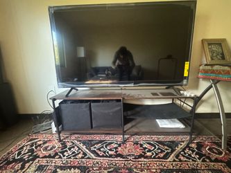 TV and TV stand For Sale
