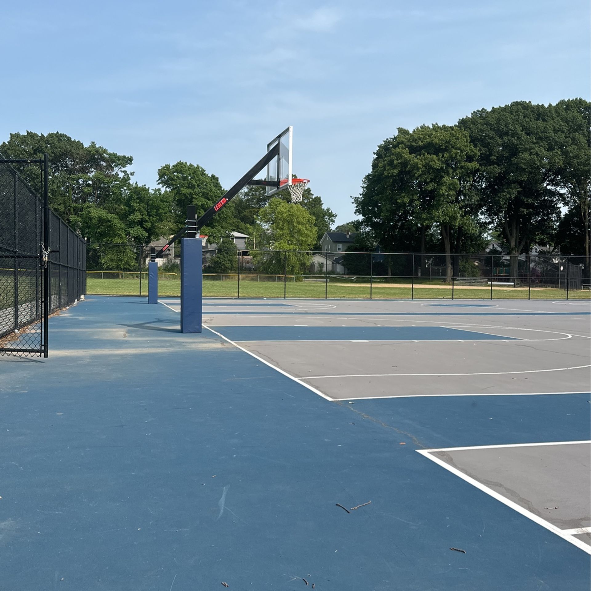 Basketball court