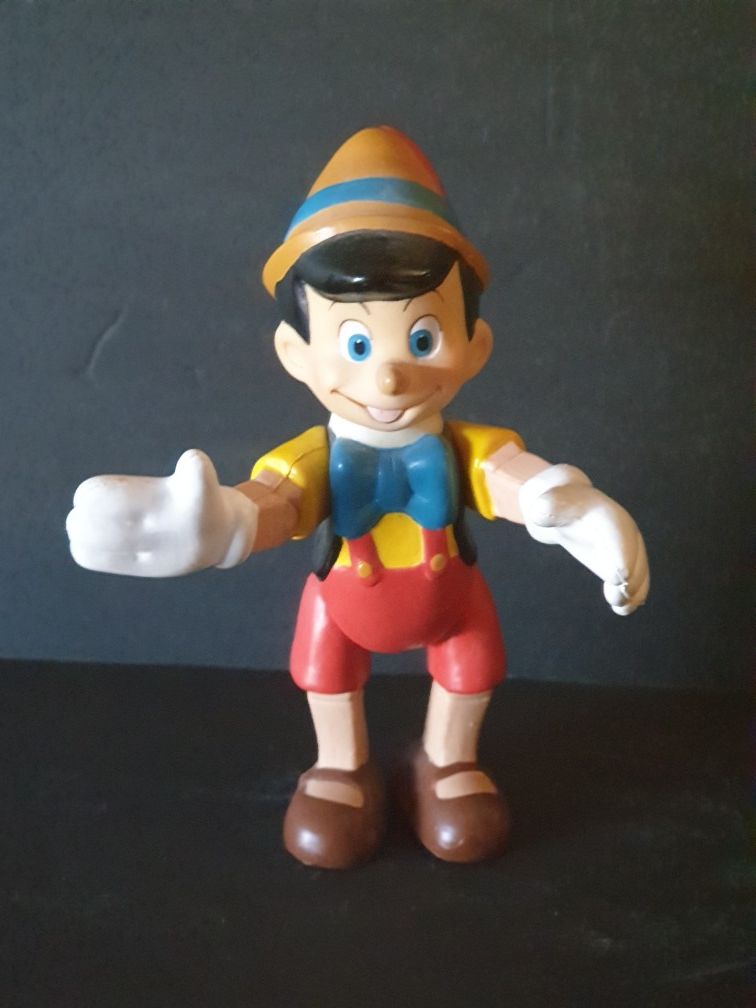 Disney Pinocchio vintage 1968 posable toy