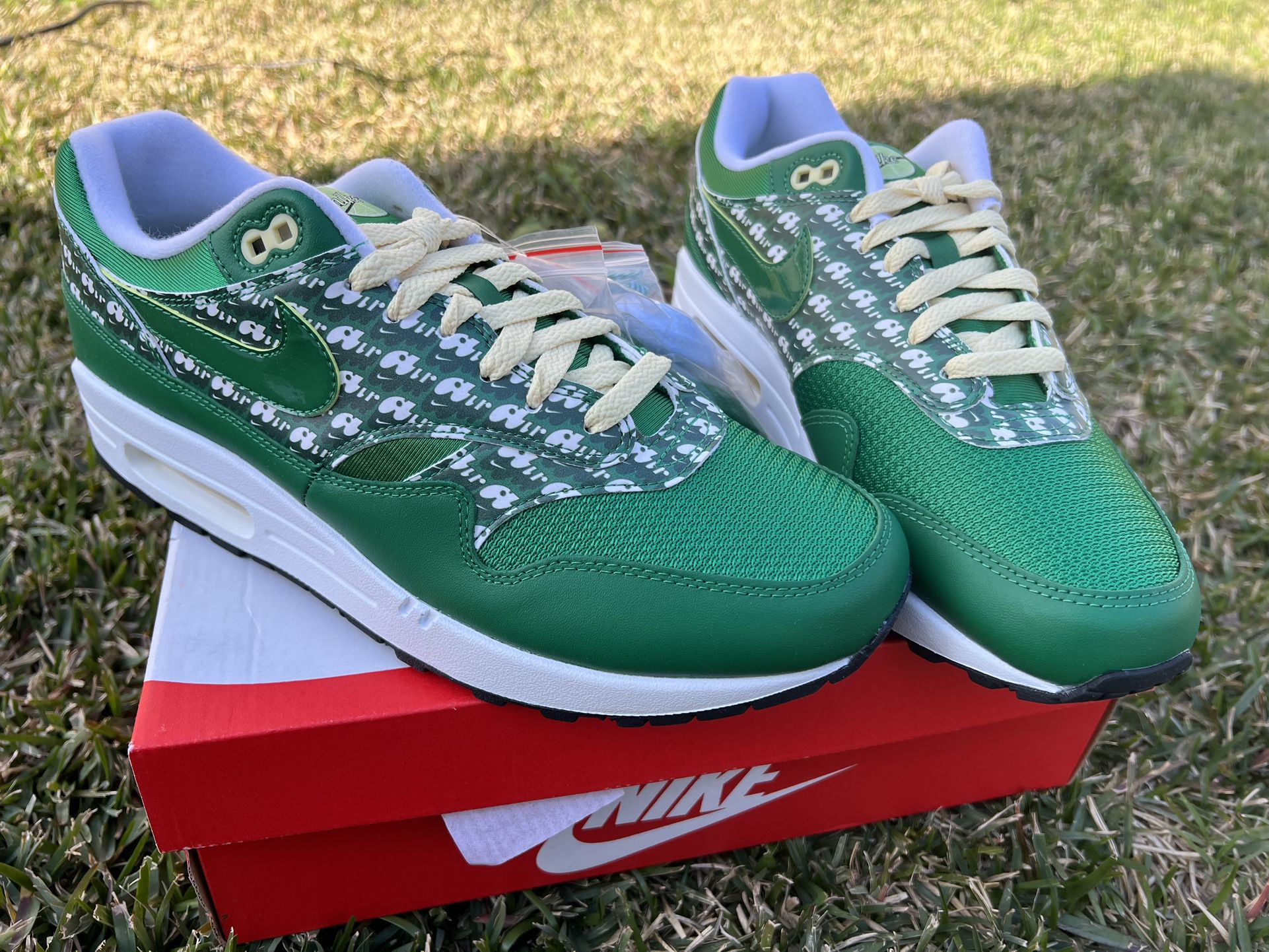 Nike Air Max 1  PRM Pine Green