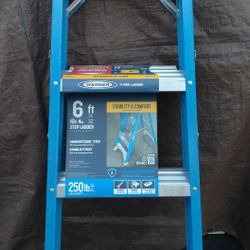 WERNER 6FT  LADDER 